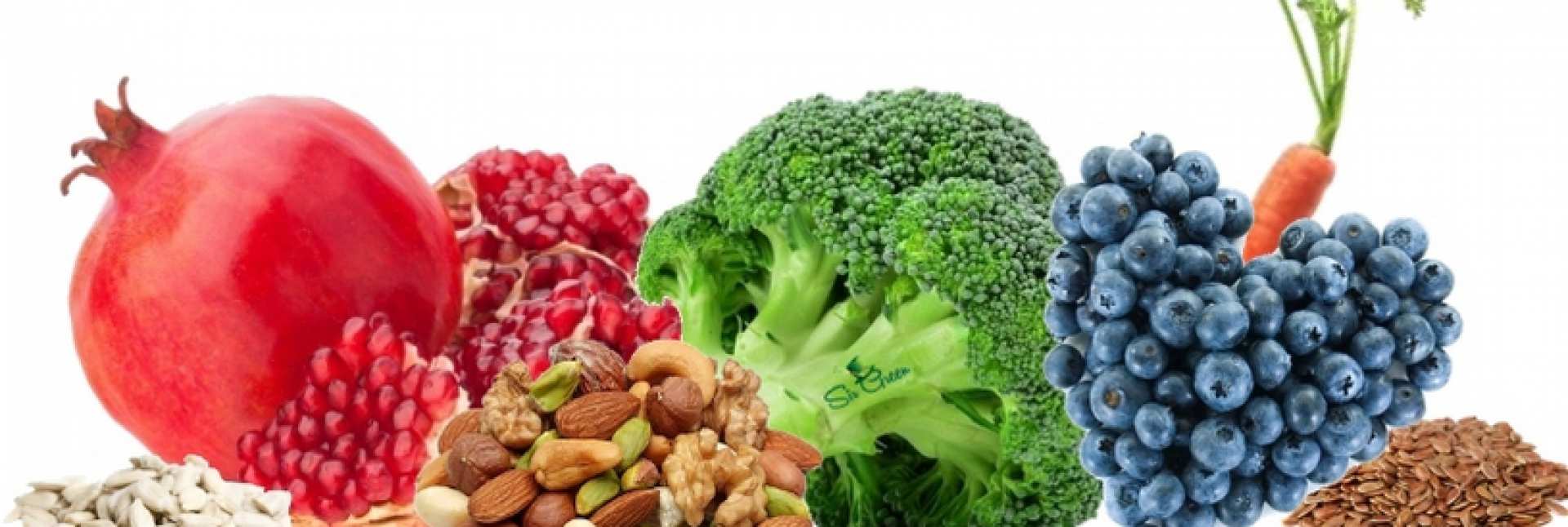 Groenten en fruit leveren vitamines en antioxidanten Groenten en fruit leveren vitamines en antioxidanten