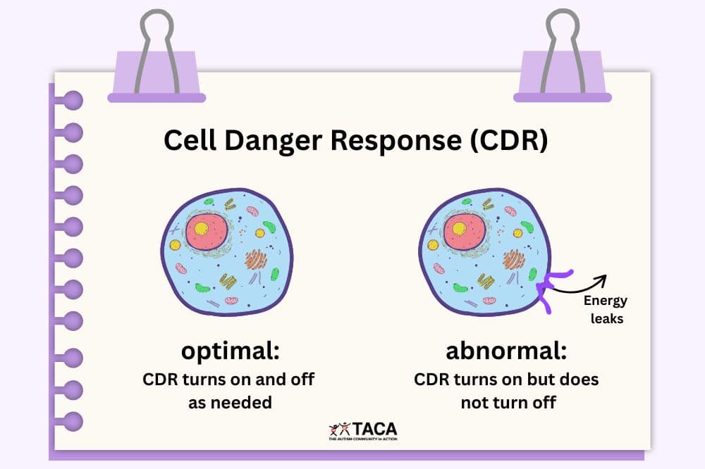 Cell Danger Response